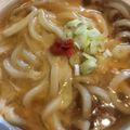 deko262007's cooksnap of when they made ふわとろ明太子うどん(つるとんたん風).