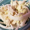 ふぁんころ's cooksnap of when they made キャベツとチキンささみのデリサラダ.