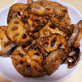 みるく大福's cooksnap of when they made ✿常備菜 無限れんこんの甘辛焼き✿.