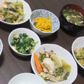 きらり流れ星's cooksnap of when they made 小松菜のナムル風♪.