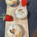 まろまろん♡'s cooksnap of when they made HMで簡単☆あんパンみたいな餡子マフィン.