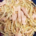 ポムポムポヨコ's cooksnap of when they made モヤシとハムの中華サラダ.