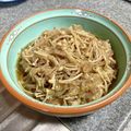 卯月のうさぎ２０１４'s cooksnap of when they made 白滝＆えのきのすき焼き風煮♪.