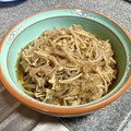 卯月のうさぎ２０１４'s cooksnap of when they made 白滝＆えのきのすき焼き風煮♪.