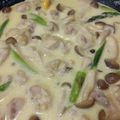 ☆じゅんこ0115☆'s cooksnap of when they made クリーミー♪鶏モモ肉・しめじのクリーム煮.