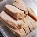 ☆まりもキッチン☆'s cooksnap of when they made 炊飯器で 超カンタン 【サラダチキン】.