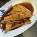 ＃Yuzu＃'s cooksnap of when they made １：１：１の割合で煮る。魚のあら煮.