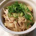 ななみん ママ★★'s cooksnap of when they made 簡単！レンチンえのき☆バター醤油和え.
