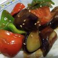 クック6DDPP8☆'s cooksnap of when they made なすとピーマンの甘味噌炒め♡お弁当にも♡.