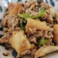AKI∵'s cooksnap of when they made ピーマンとひき肉の甘辛炒め♪.