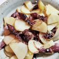 むぎめぐ's cooksnap of when they made ホタルイカと新じゃがのにんにく炒め.