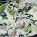 ★なみ☆'s cooksnap of when they made ほうれん草とベビーほたてのクリームパスタ.