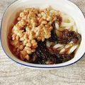 さくらん餅's cooksnap of when they made もずく納豆うどん.