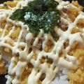 りんの気まぐれ料理's cooksnap of when they made 休日ランチに♡ツナそぼろと玉子の簡単丼♪.