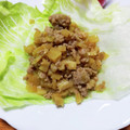 TomoGoQoo's cooksnap of when they made ひき肉と筍のレタス包み♪食感がたまらん！.