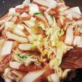 酒飲みひつじ's cooksnap of when they made 【楽めし】白菜と卵の中華丼.