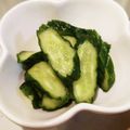 マイニチカレー's cooksnap of when they made 美味しくて教えてもらった胡瓜の漬け物✿.