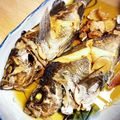 noezou's cooksnap of when they made 煮魚大好き♡めばるの煮付け♡.