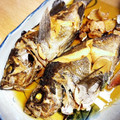 noezou's cooksnap of when they made 煮魚大好き♡めばるの煮付け♡.