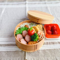 ころわんの母さん's cooksnap of when they made 小玉トマトに大葉を♪りんご風.