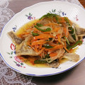 クックHG9V8Y☆'s cooksnap of when they made 揚げカレイのあんかけ.