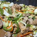 ★なみ☆'s cooksnap of when they made ☆鶏もも肉のニンニク野菜炒め.