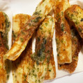 クックYSC5LU☆'s cooksnap of when they made ちくわの磯辺揚げ.