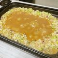 na_o♡'s cooksnap of when they made 大好き(⁎˃ᴗ˂⁎)我が家のもんじゃ焼き.