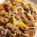 さちぶた♪'s cooksnap of when they made 簡単！ミンチともやしのオイスター醤油炒め.