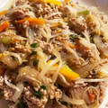 さちぶた♪'s cooksnap of when they made 簡単！ミンチともやしのオイスター醤油炒め.