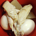 とろけい's cooksnap of when they made 手羽中と大根と卵の煮物.