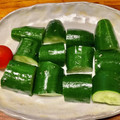 さすらい's cooksnap of when they made 食感をたのしむ胡瓜　.
