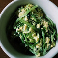 chip☆☆'s cooksnap of when they made 水菜と卵とじ.