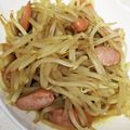 ツナマヨ新米ママ's cooksnap of when they made 給食のもやしのカレー炒め.