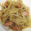 ツナマヨ新米ママ's cooksnap of when they made 給食のもやしのカレー炒め.