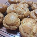 クックH9WWWD☆'s cooksnap of when they made ⁂サクサク☆シュークリーム生地⁂.