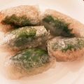 なーなちゃん's cooksnap of when they made ライスペーパー餃子.