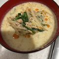 ダッフィーローズ's cooksnap of when they made もやしとチンゲン菜の旨辛坦々スープ.