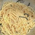 め（╹◡╹）'s cooksnap of when they made 簡単！絶品！サイゼリヤ風タラコスパゲティ.