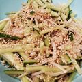 ♡YKitchen♡'s cooksnap of when they made 簡単☆きゅうりとえのきのポン酢合え.