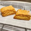 mi's cooksnap of when they made おからパウダーで！低糖質おからスコーン.