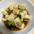 みるく大福's cooksnap of when they made *きゅうりと長いも*和えただけ♪.