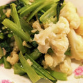 ふみ乃's cooksnap of when they made 簡単！カリフラワー小松菜のバター醤油炒め.