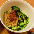 ☼Tao☼'s cooksnap of when they made ねばねば美味！胡瓜ともずく酢の納豆和え★.