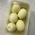 Ruriluru's cooksnap of when they made 失敗なし！茹で卵のきれいなむき方。.