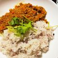 りくりくクッカー's cooksnap of when they made 子供もパクパク！辛くないドライカレー.
