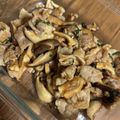 かんじきんぐ's cooksnap of when they made さっぱり美味しい大葉と豚バラしいたけ炒め.