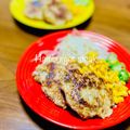 のーかのむすめ's cooksnap of when they made そのまま食べても美味しいハンバーグ♡.