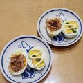ラリー＆サラ's cooksnap of when they made 簡単☆ゆで卵だけで１品☆.