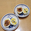 ラリー＆サラ's cooksnap of when they made 速攻おつまみ≪≪ゆで卵≪≪のり塩Var..